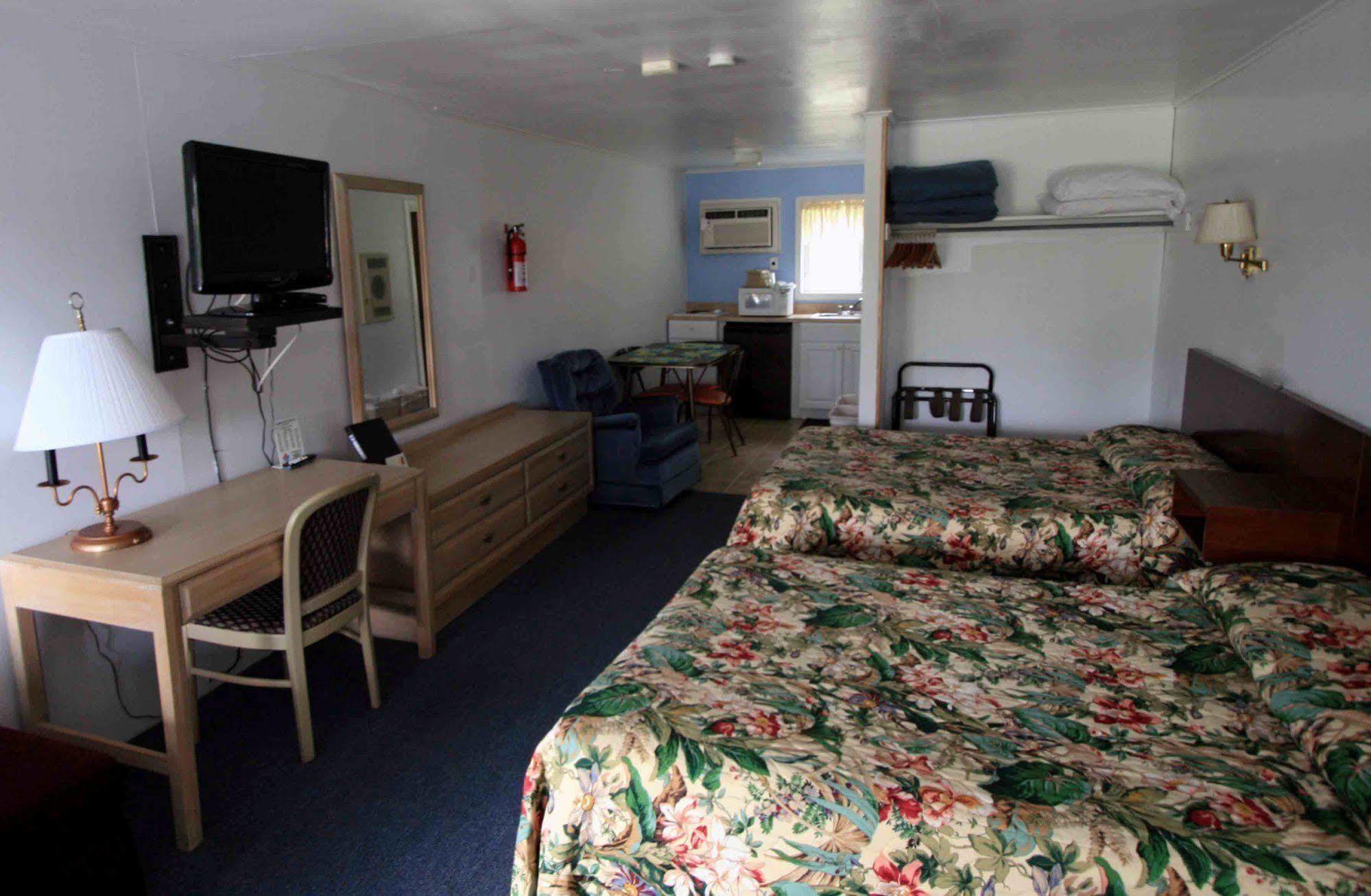 Cabin City Motel Cape May Exterior foto